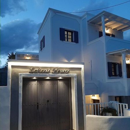 Lefteris Houses Karterados  Zewnętrze zdjęcie
