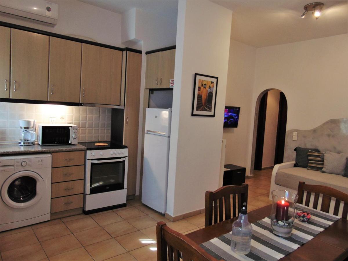 Lefteris Houses Karterados  Zewnętrze zdjęcie