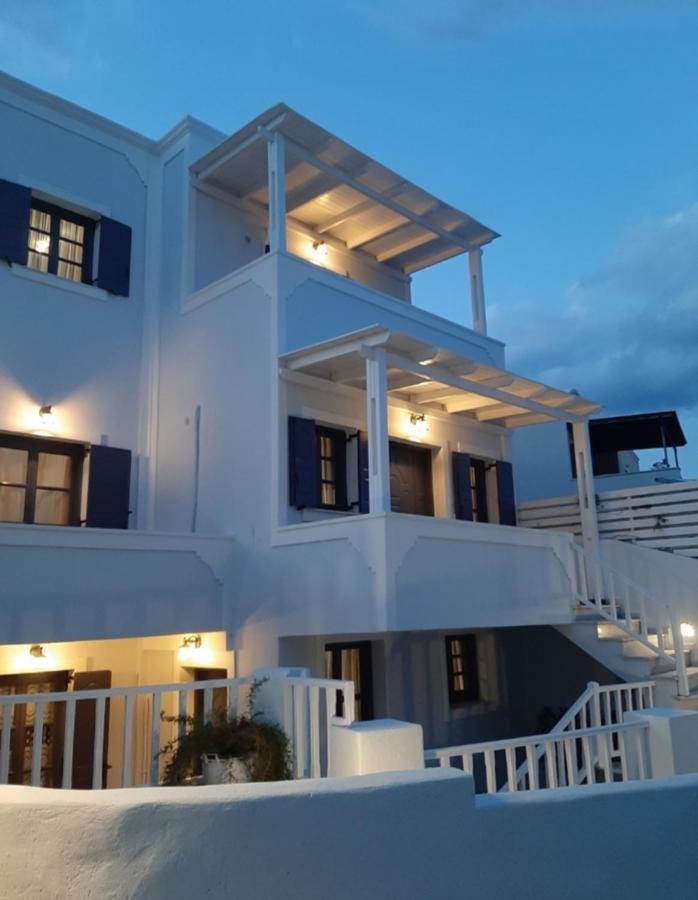 Lefteris Houses Karterados  Zewnętrze zdjęcie