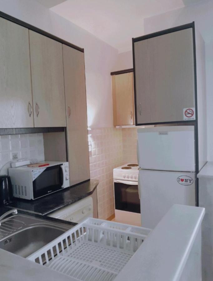 Apartament Lefteris Houses Karterados  Zewnętrze zdjęcie