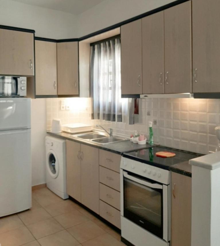 Apartament Lefteris Houses Karterados  Zewnętrze zdjęcie